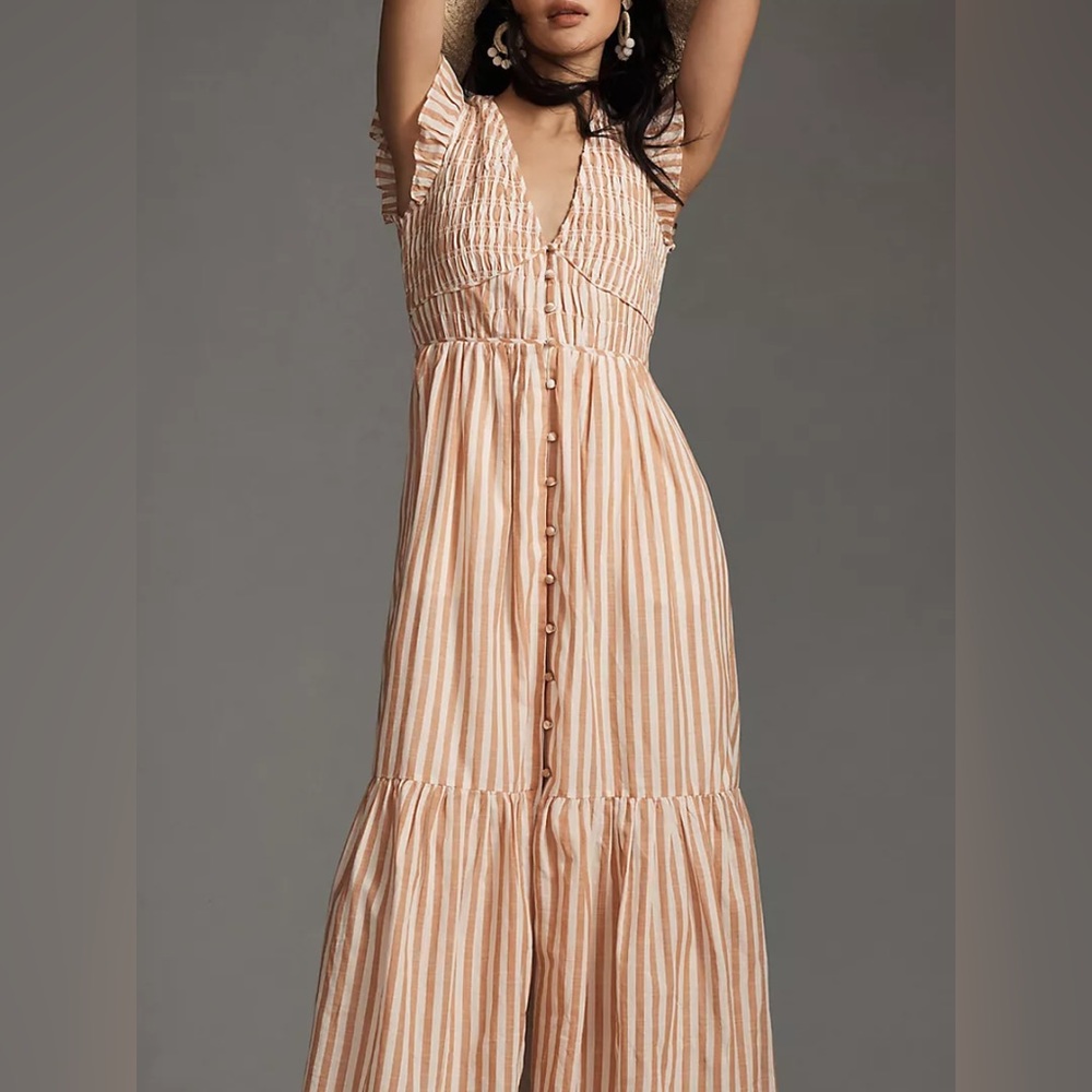Anthropologie | The Peregrine Midi Dress | Sz Small
